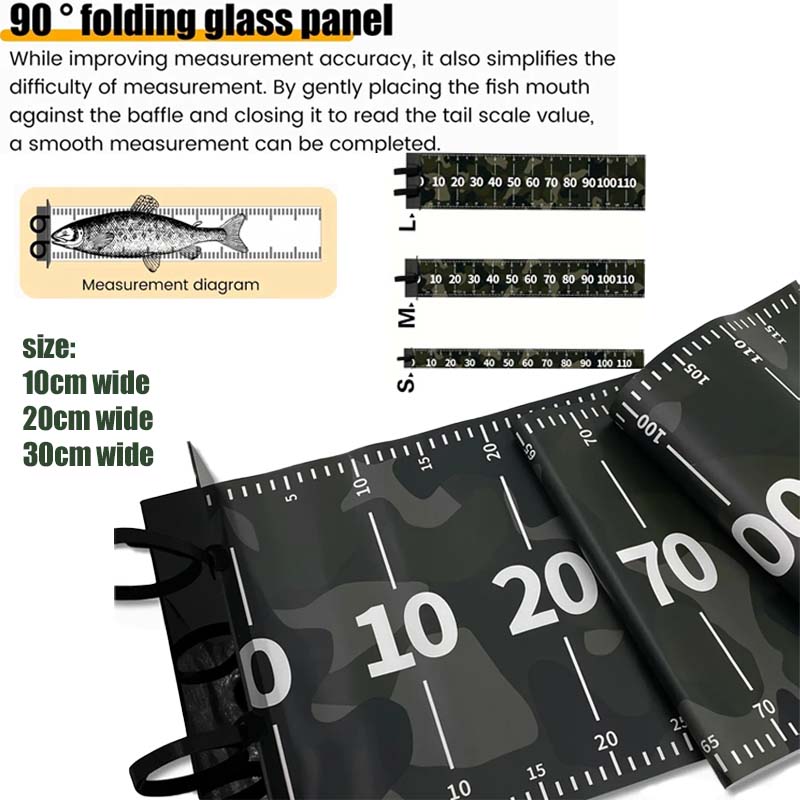 Fishing Kayak Crate - 1 pz righello da pesca in