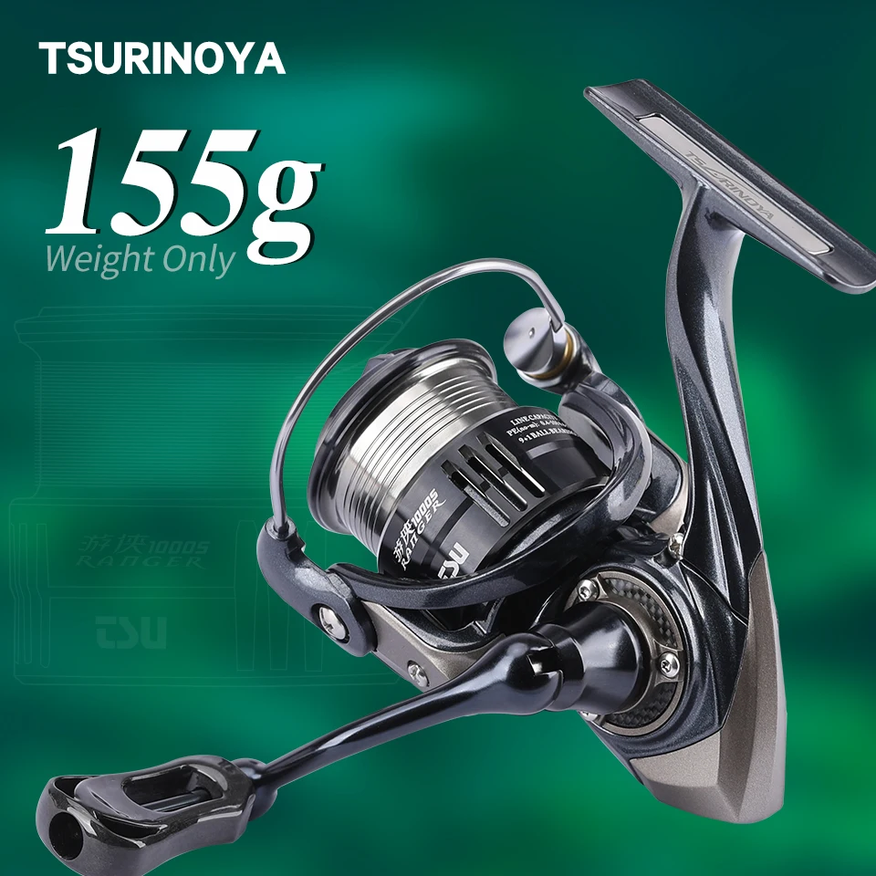 Kastking Reel Zephyr - TSURINOYA RANGER 800 1000S 2000 Mulinello