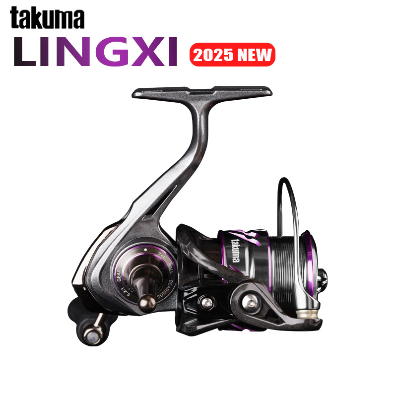 Kastking Reel Zephyr - TAKUMA 2025 NUOVO LINGXI Spinning Reel