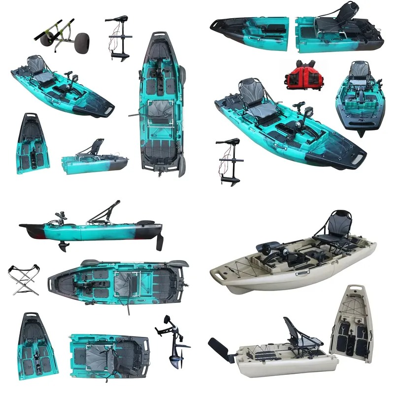 Fishing Kayak Sit On Top - Popolare Kayak da Pesca Monoposto Sit-On-Top