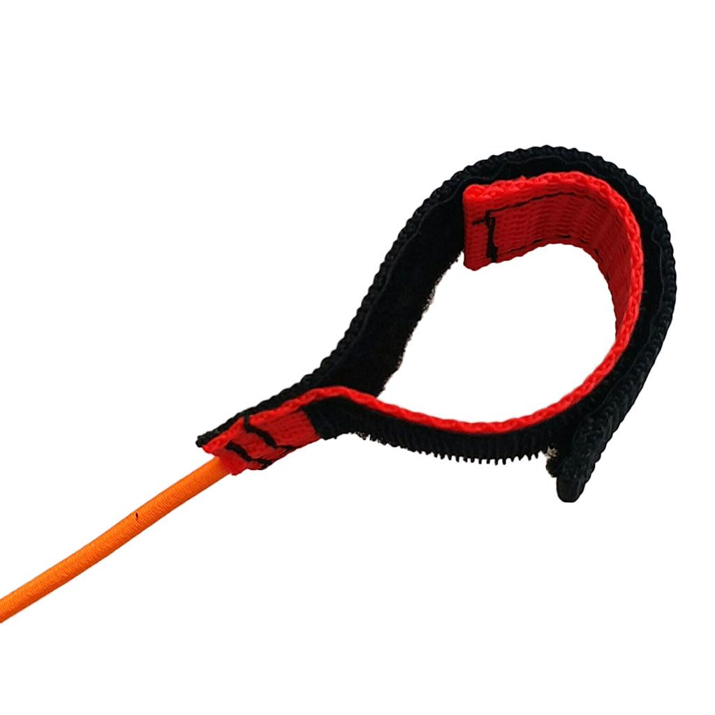 Fishing Kayak Paddle Leash - Corda Elastica Bungee per Pagaia, Attrezzatura