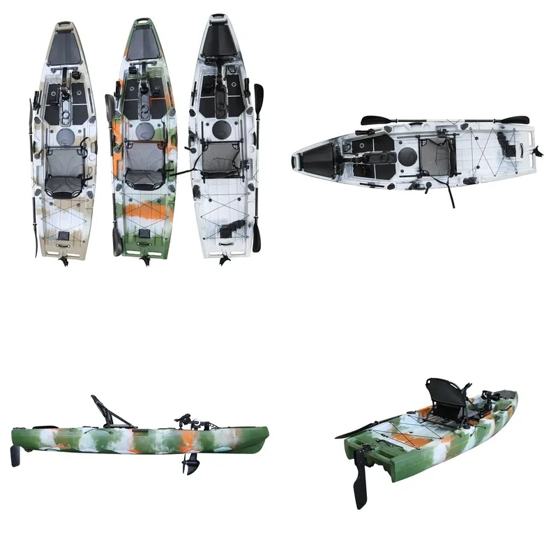 Fishing Kayak Pedal Drive - Kayak a Pedali Singolo Vicking per
