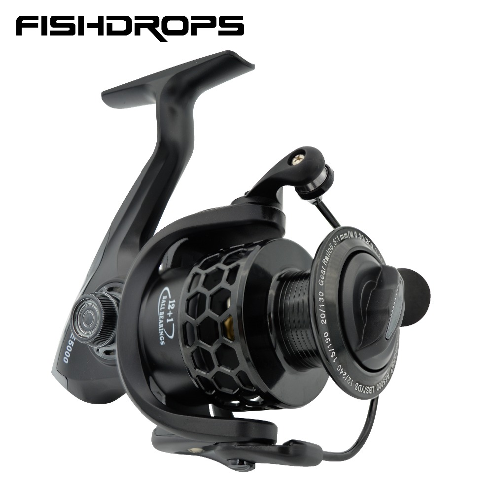 Kastking Reel Zephyr - Mulinelli da pesca Fishdrops Mulinello da