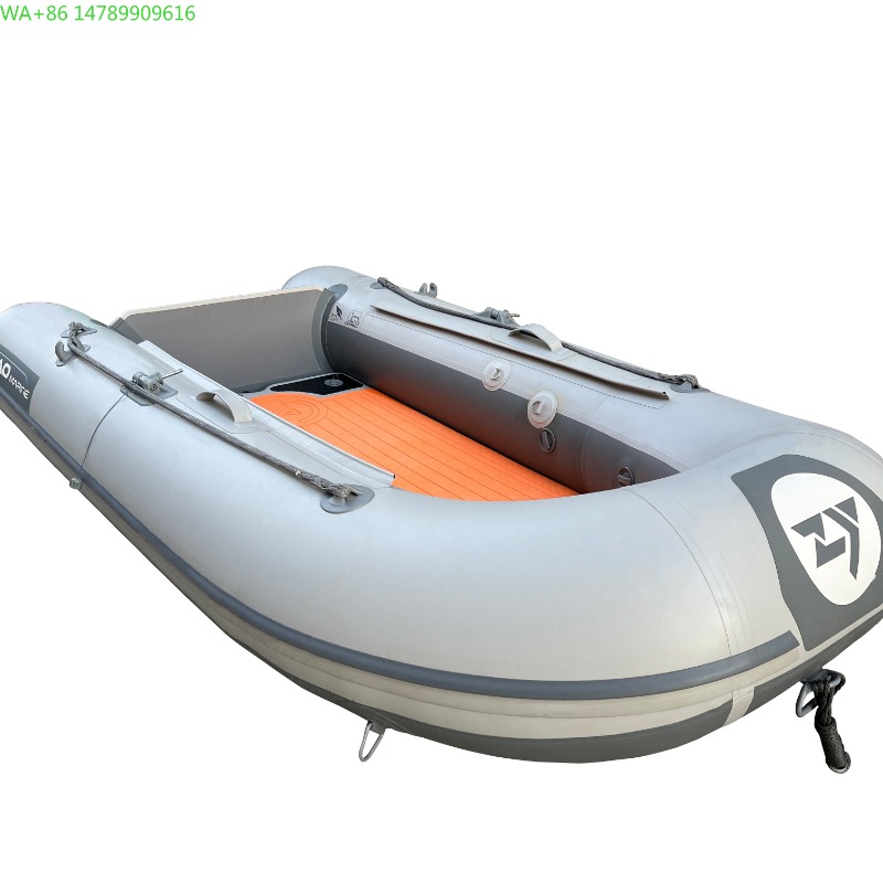 Fishing Kayak Sit On Top - Gommone da pesca gonfiabile in PVC