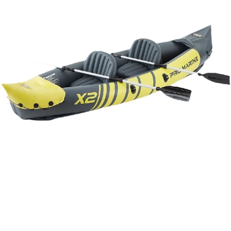 Fishing Kayak Inflatable - Gommone Multiuso per Motoscafo e Kayak