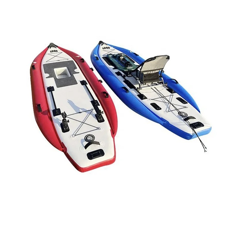 Fishing Kayak Pedal Drive - 340*115*15 cm LLDPE + PVC Pedale