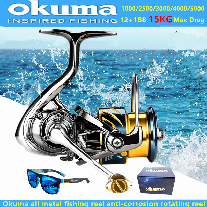 Mulinello da Pesca Okuma Tutto - Abu Garcia Reel Revo recensione e prezzo