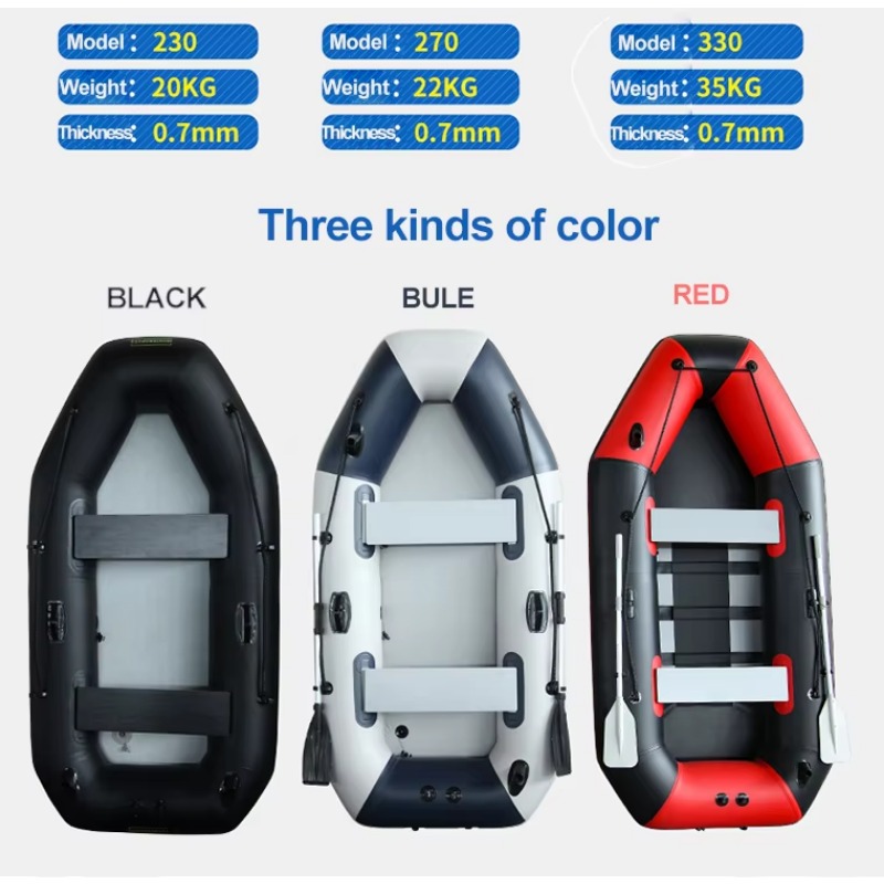 Gommone da Pesca Gonfiabile da - Fishing Kayak Inflatable recensione e prezzo