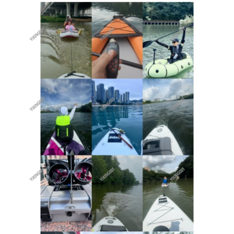 Propulsore subacqueo per kayak - Fishing Kayak Trolling Motor recensione e prezzo
