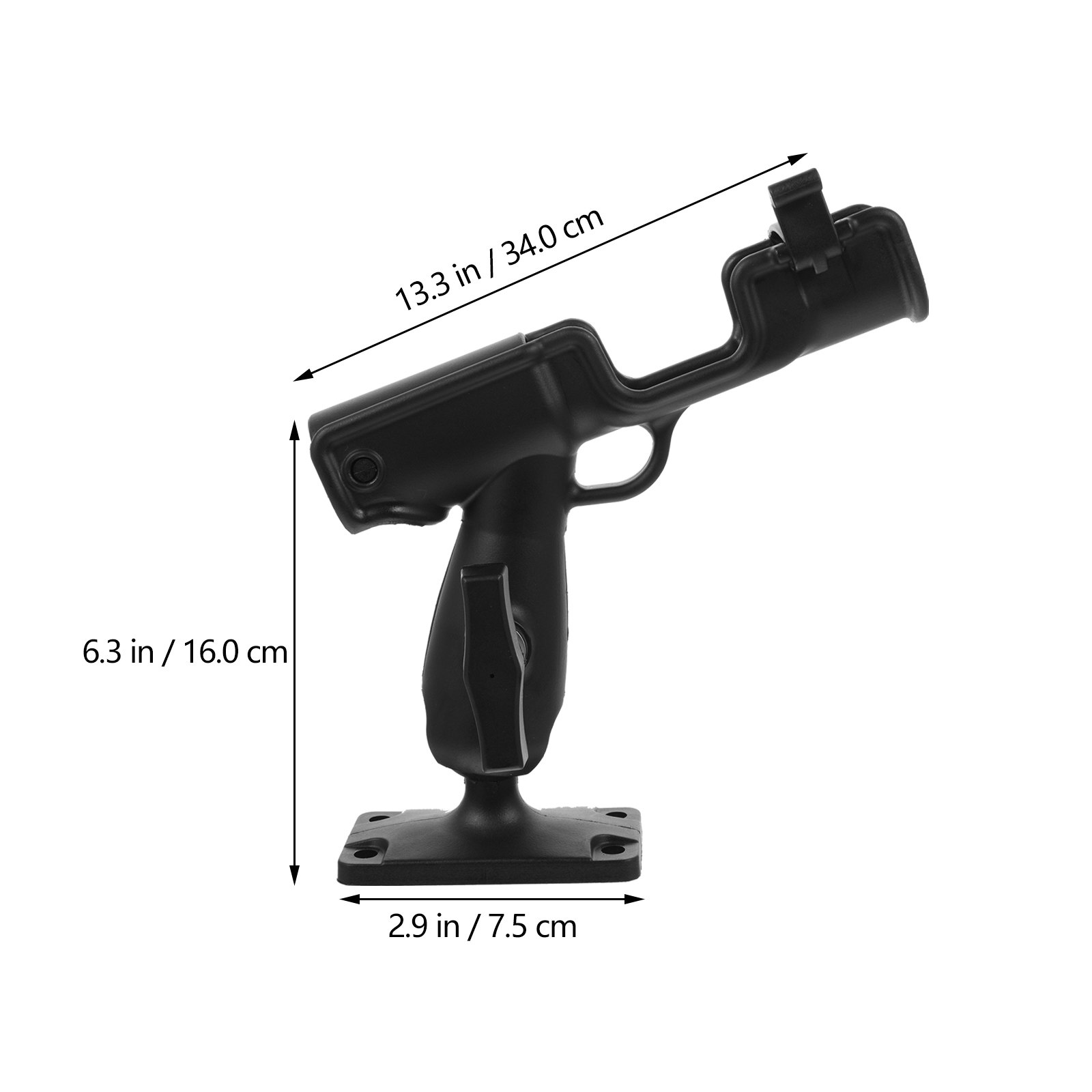 Supporto per Canna da Pesca pe - Fishing Kayak Rod Holder recensione e prezzo