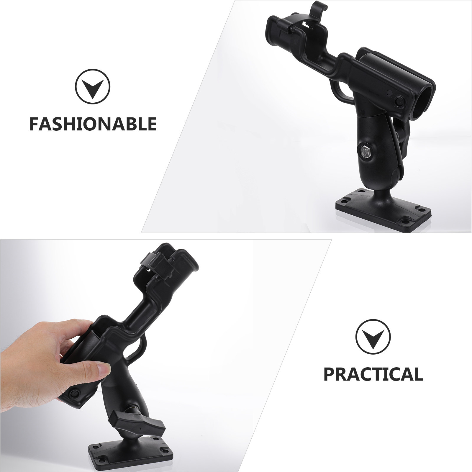 Supporto per Canna da Pesca pe - Fishing Kayak Rod Holder recensione e prezzo