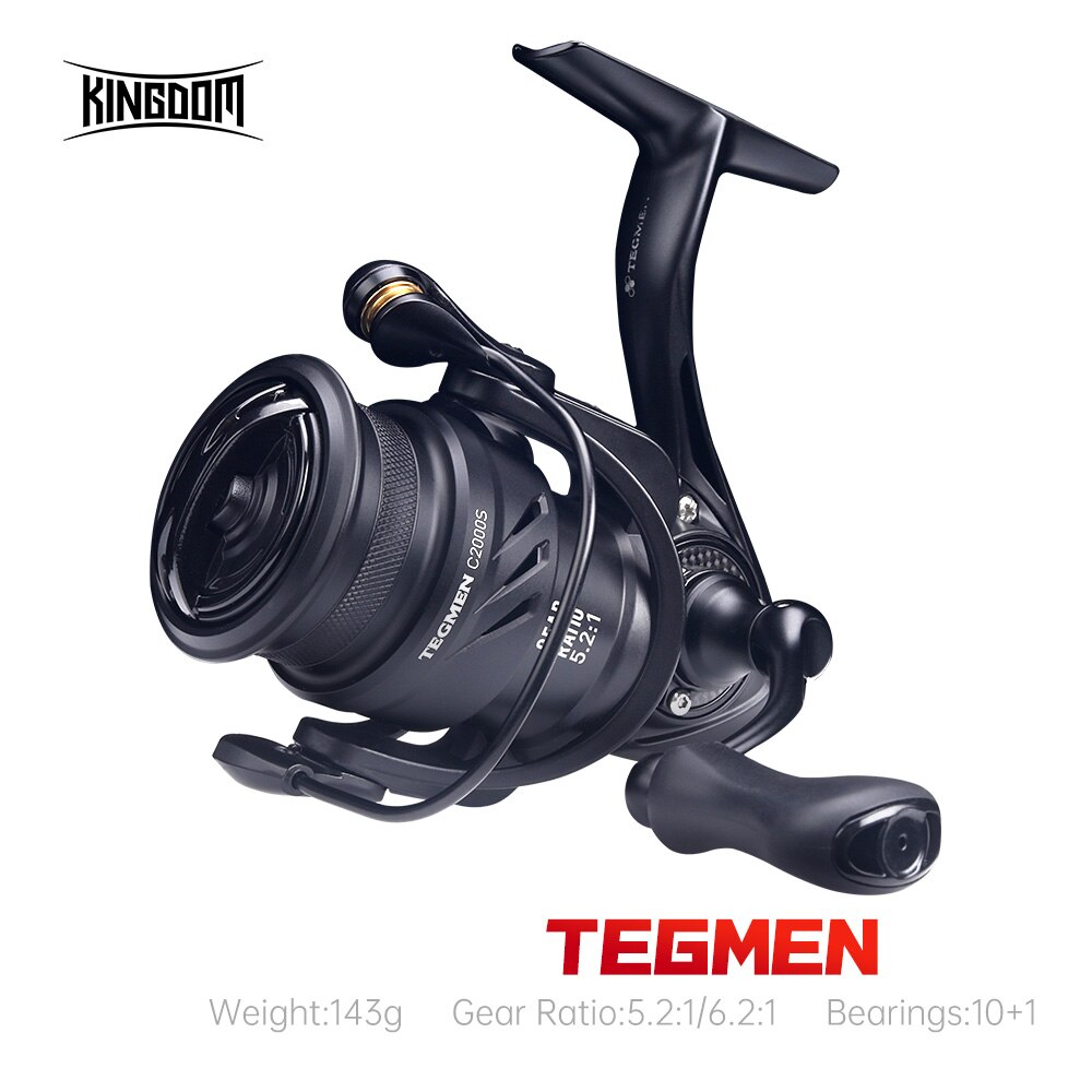 Kingdom Tegmen 5.2:1 6.2:1 143 - Daiwa Reel Bg recensione e prezzo