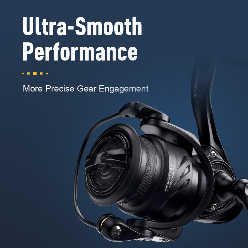 Kingdom Tegmen 5.2:1 6.2:1 143 - Daiwa Reel Bg recensione e prezzo