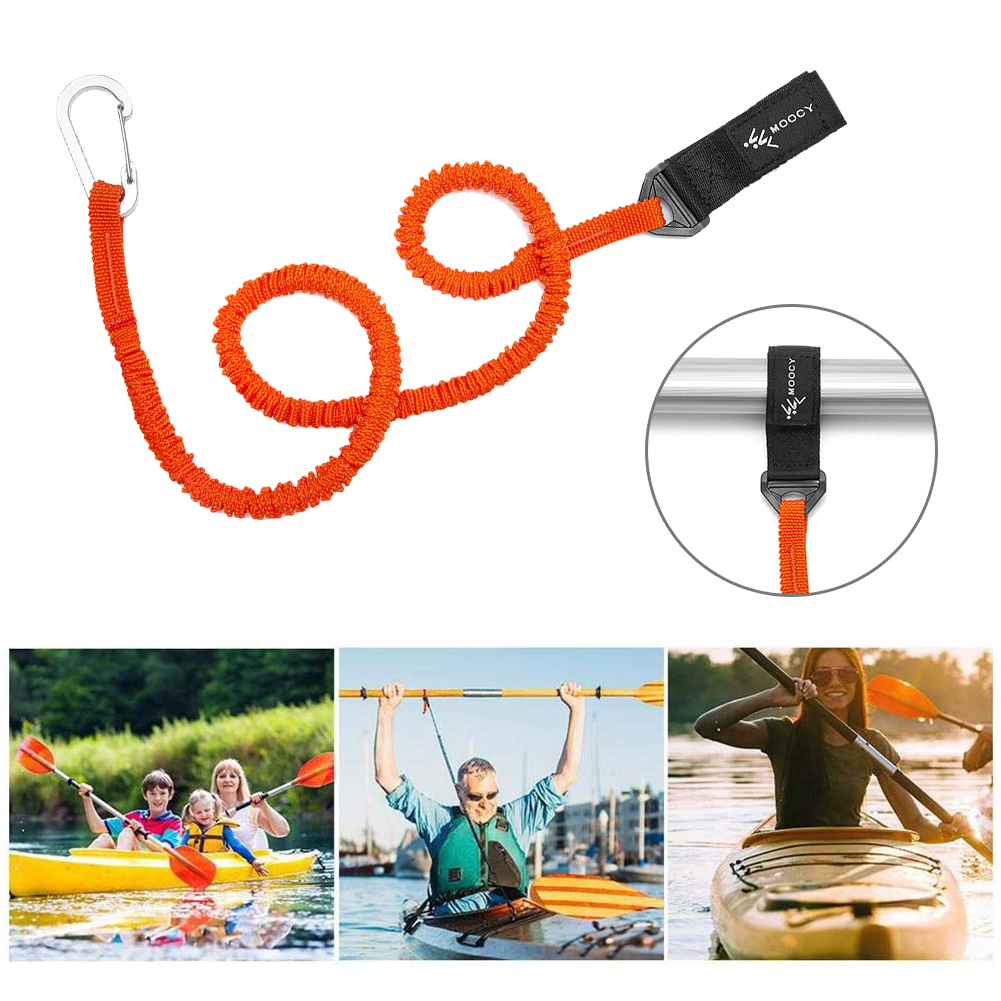Corda elastica avvolgibile ant - Fishing Kayak Paddle Leash recensione e prezzo