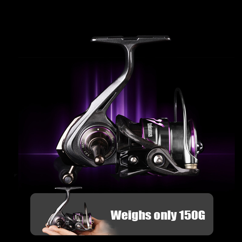 TAKUMA 2025 NUOVO LINGXI Spinn - Kastking Reel Zephyr recensione e prezzo