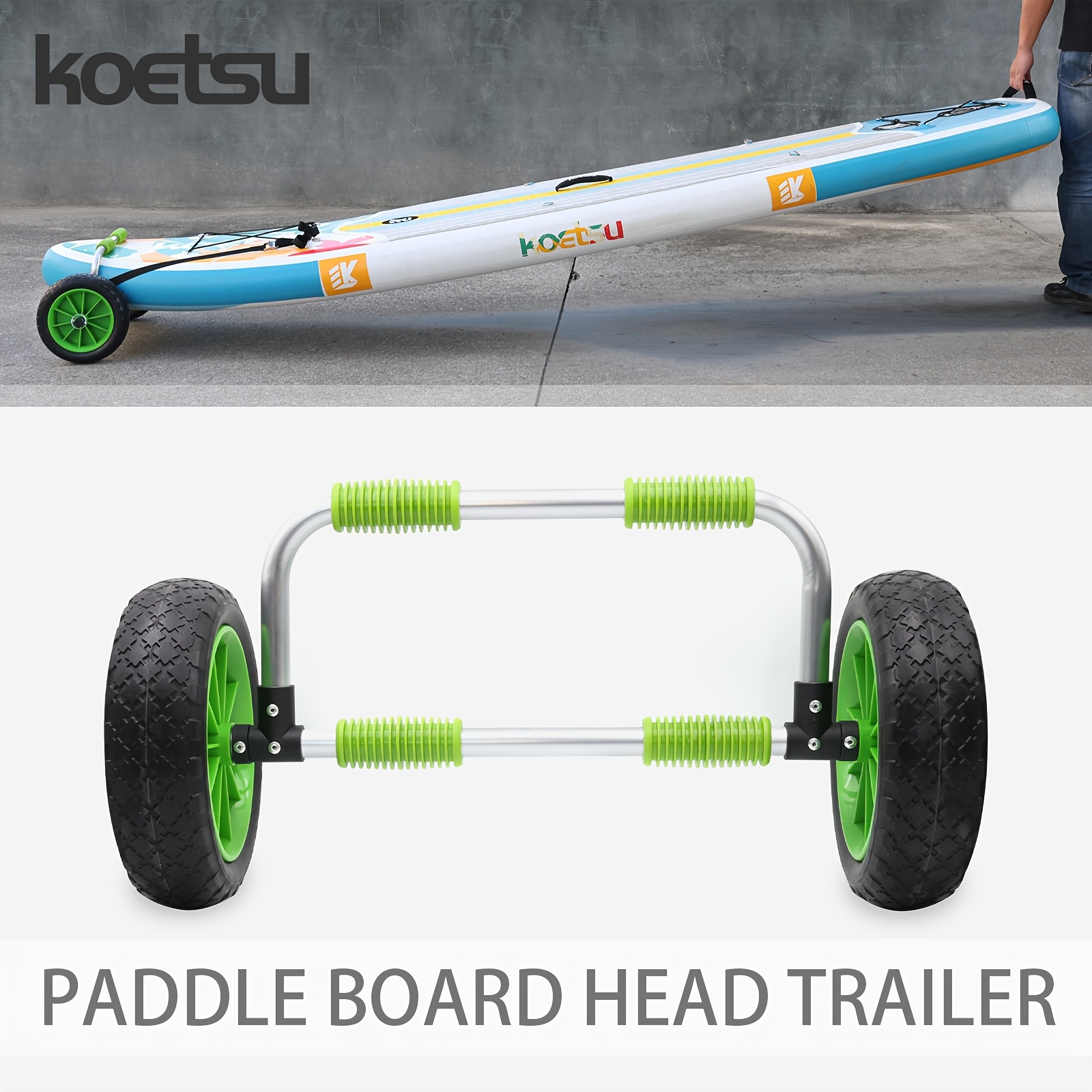 Carrello per il trasporto di p - Fishing Kayak Cart recensione e prezzo