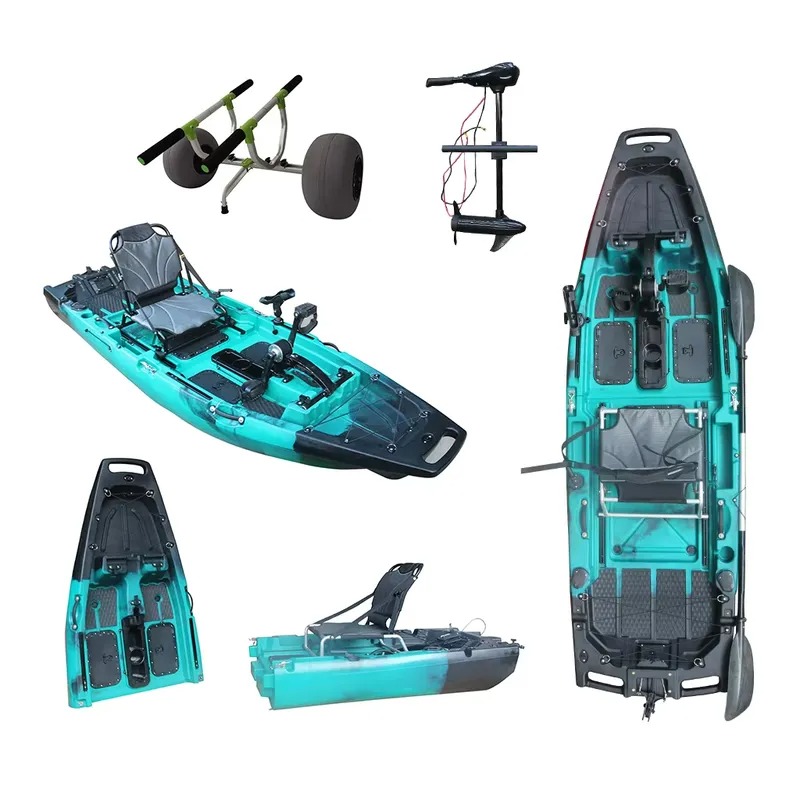 Popolare Kayak da Pesca Monopo - Fishing Kayak Sit On Top recensione e prezzo