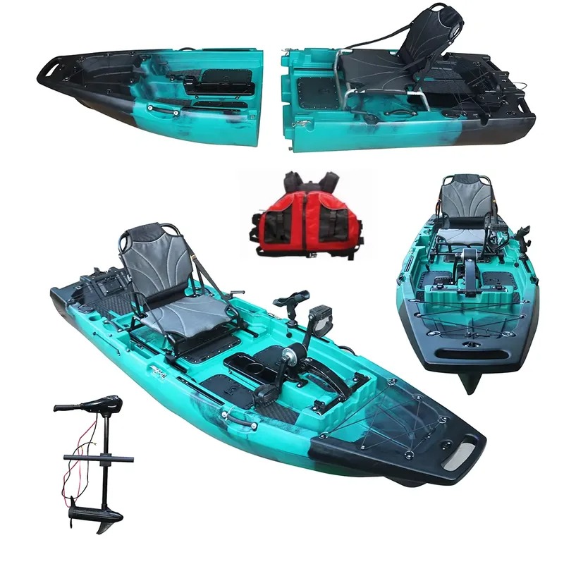 Popolare Kayak da Pesca Monopo - Fishing Kayak Sit On Top recensione e prezzo