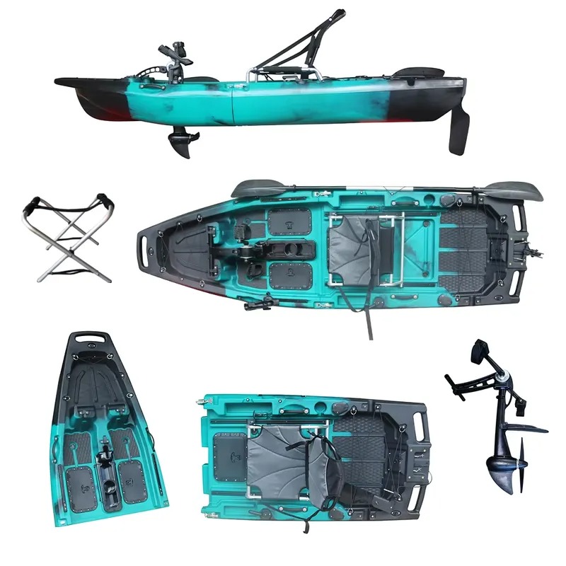Popolare Kayak da Pesca Monopo - Fishing Kayak Sit On Top recensione e prezzo