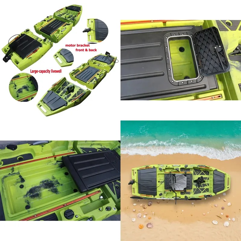 Kayak a Pedali con Elica da 10 - Fishing Kayak Pedal Drive recensione e prezzo