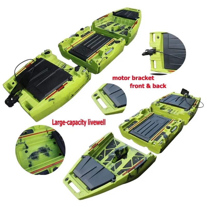 Kayak a Pedali con Elica da 10 - Fishing Kayak Pedal Drive recensione e prezzo