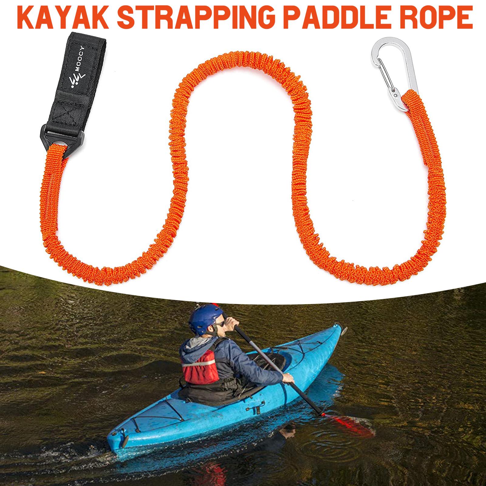 Guinzaglio per pagaia elastico - Fishing Kayak Paddle Leash recensione e prezzo