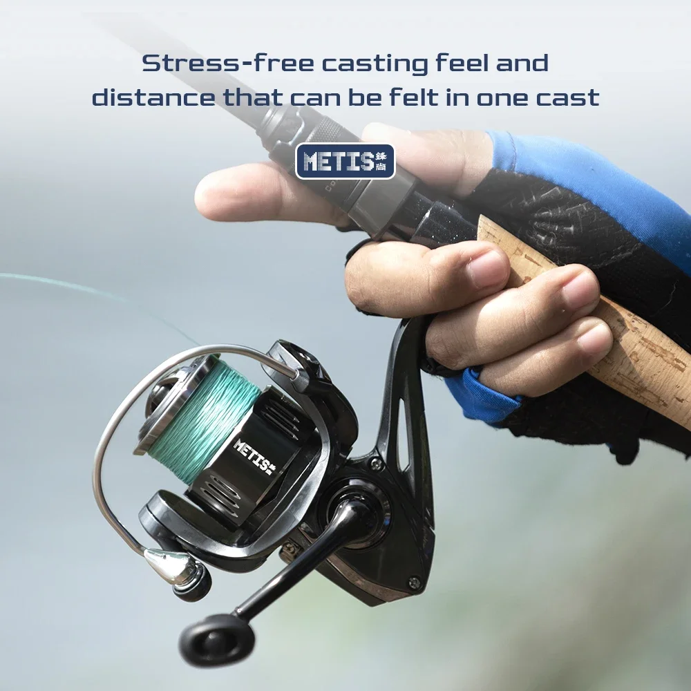 TSURINOYA METIS 1000 2000 3000 - Kastking Reel Zephyr recensione e prezzo