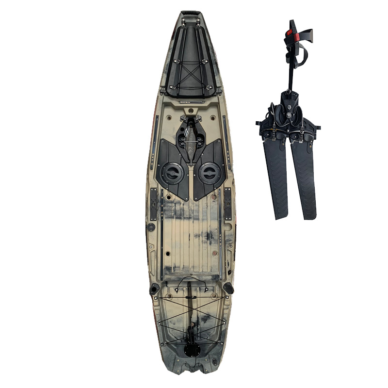 zero 2019 2020 Migliore Canoa/ - Fishing Kayak Pedal Drive recensione e prezzo