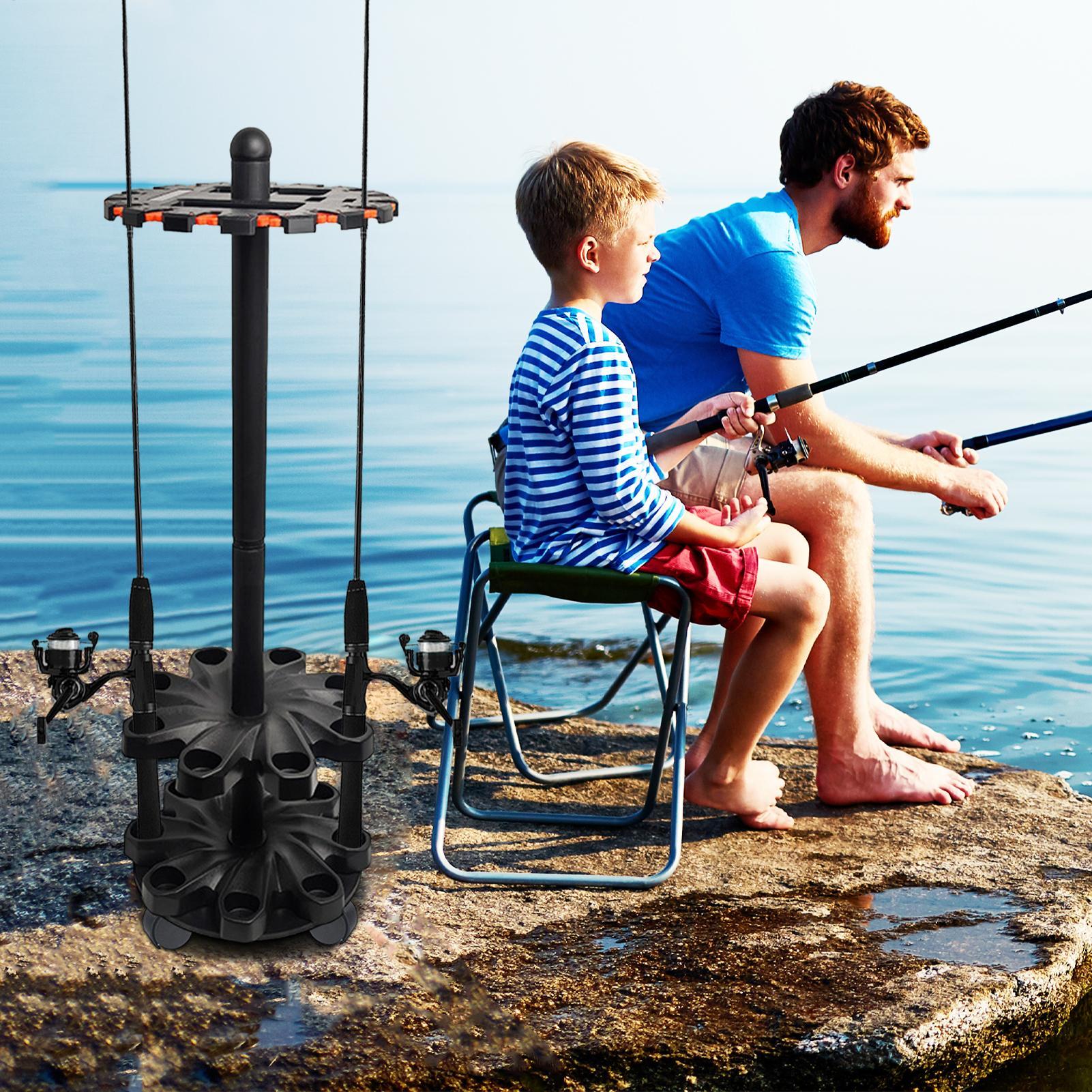 Supporti Verticali per Canne d - Fishing Kayak Rod Holder recensione e prezzo