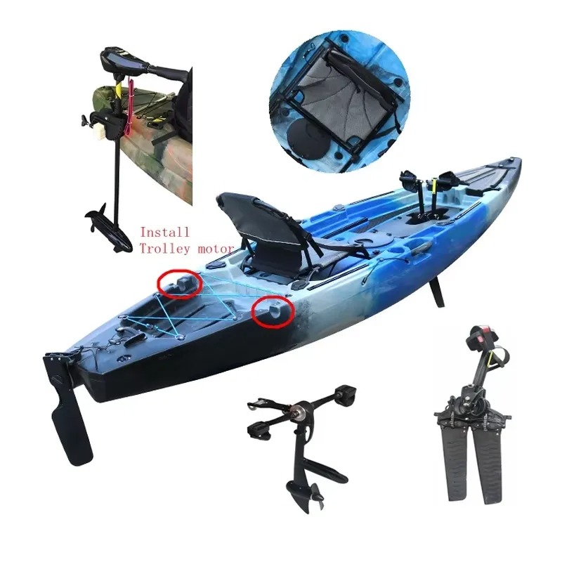 Motore Elettrico a Pedale Sing - Fishing Kayak Sit On Top recensione e prezzo