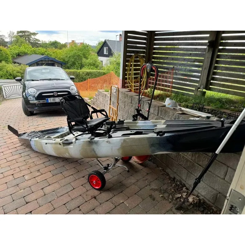 Motore Elettrico a Pedale Sing - Fishing Kayak Sit On Top recensione e prezzo