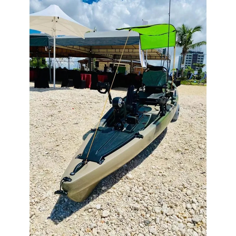 Motore Elettrico a Pedale Sing - Fishing Kayak Sit On Top recensione e prezzo