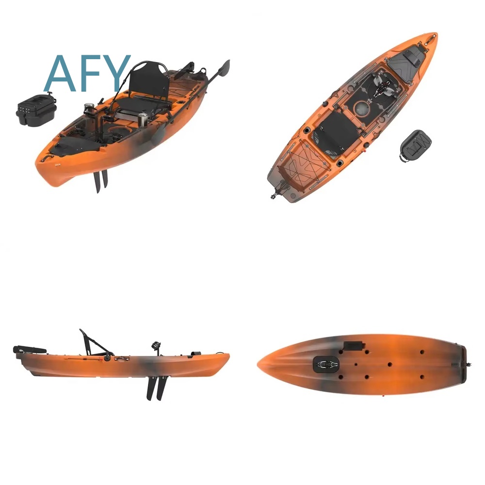 Kayak a Pedali da 10 Piedi per - Fishing Kayak Sit In recensione e prezzo