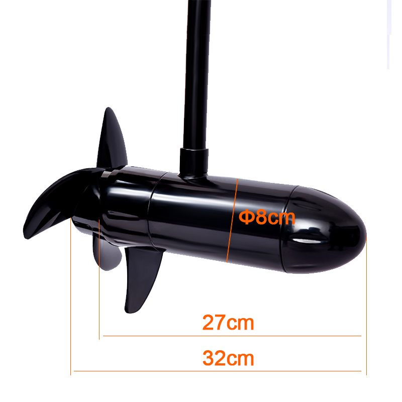 Motore Elettrico da Pesca 12 V - Fishing Kayak Trolling Motor recensione e prezzo