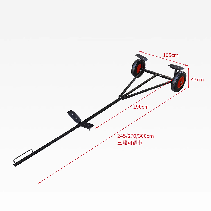 Carrello per Trasporto Kayak i - Fishing Kayak Cart recensione e prezzo