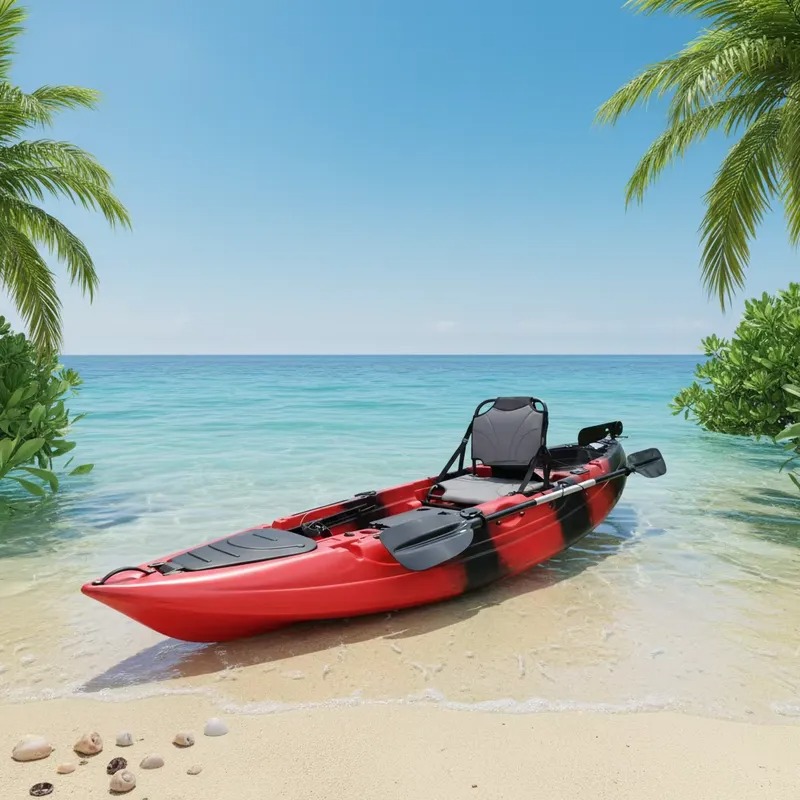 Kayak da Pesca Monoposto da 3  - Fishing Kayak Sit In recensione e prezzo