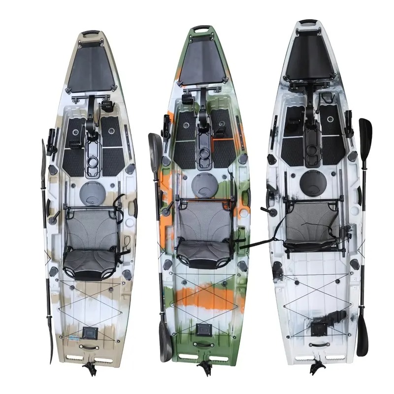 Kayak a Pedali Singolo Vicking - Fishing Kayak Pedal Drive recensione e prezzo