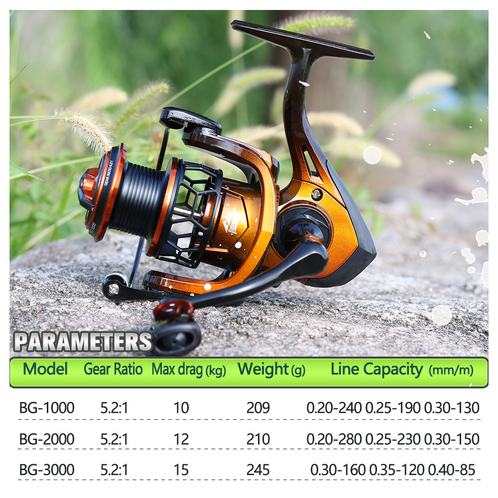 JOSBY Mulinello da pesca Spinn - Daiwa Reel Bg recensione e prezzo