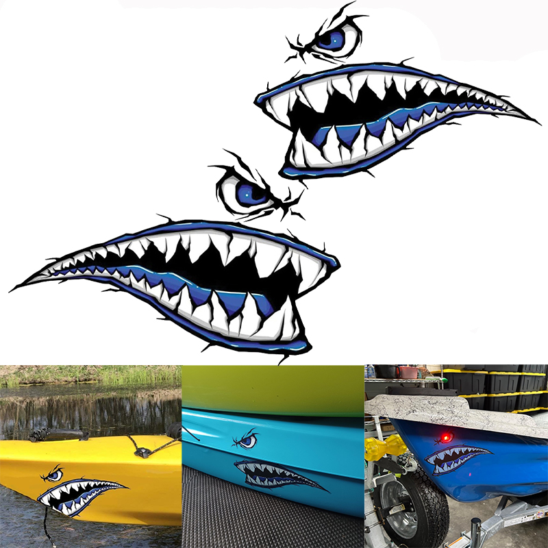 2 pezzi adesivi per barche con - Fishing Kayak Sit On Top recensione e prezzo