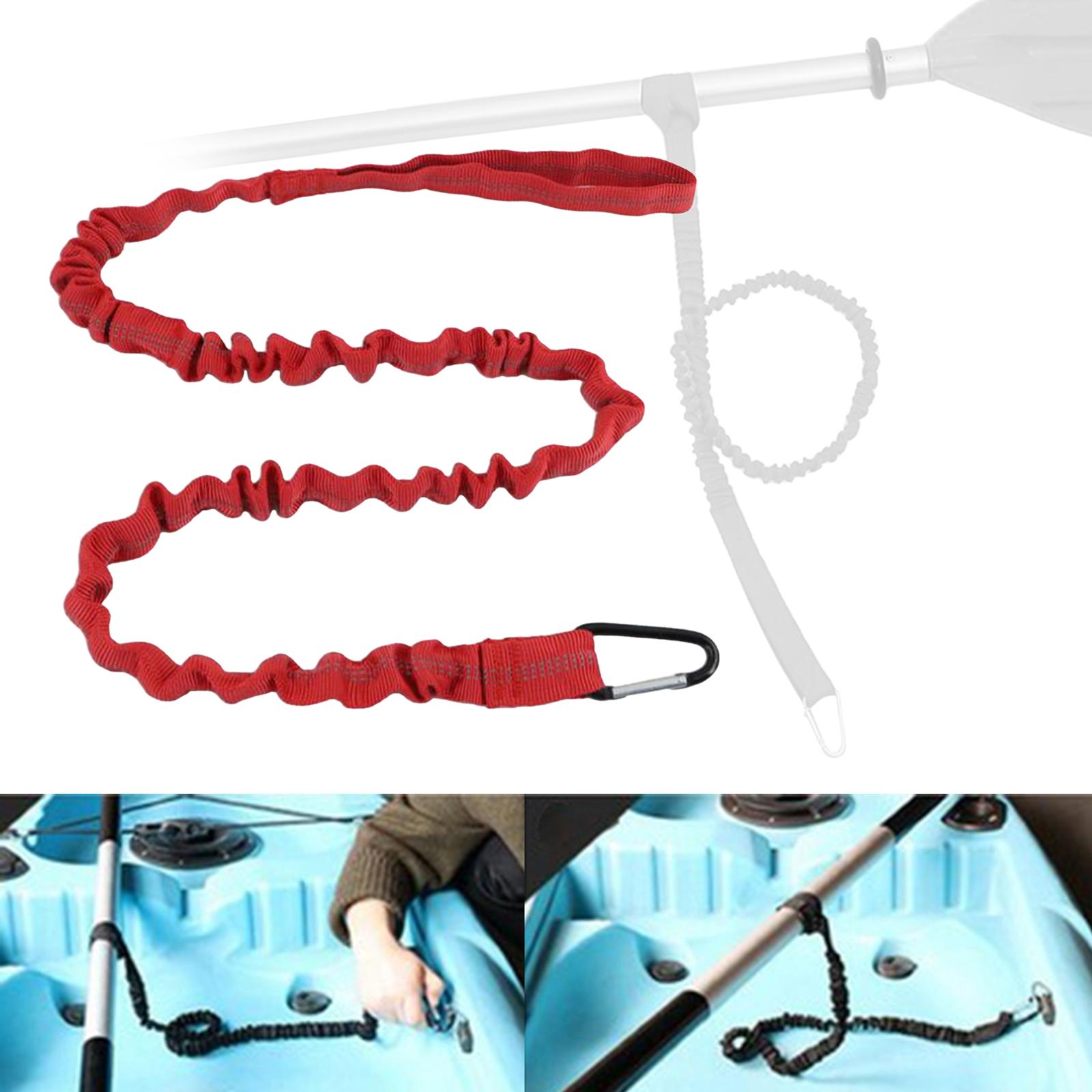 Corda Elastica Leggera in Nylo - Fishing Kayak Paddle Leash recensione e prezzo