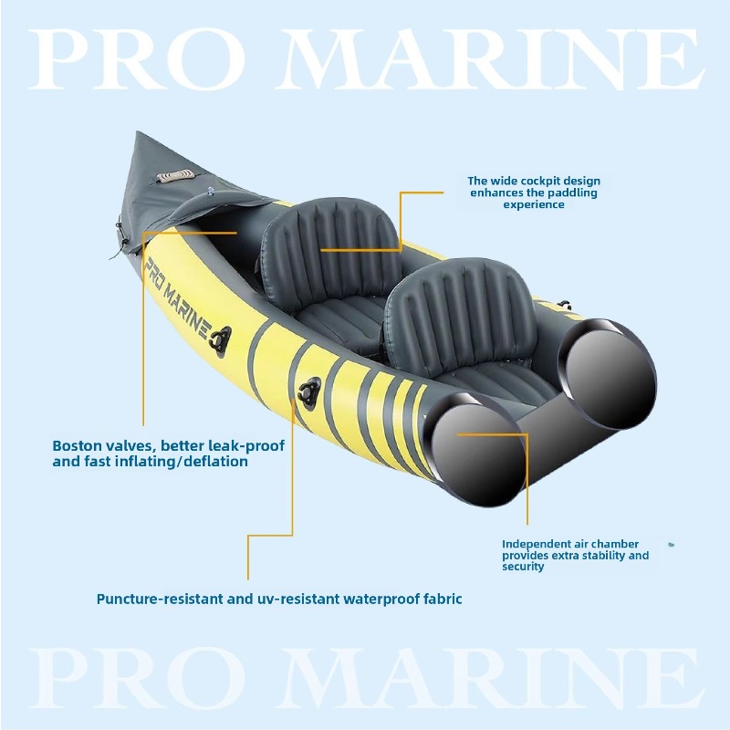 Gommone Multiuso per Motoscafo - Fishing Kayak Inflatable recensione e prezzo