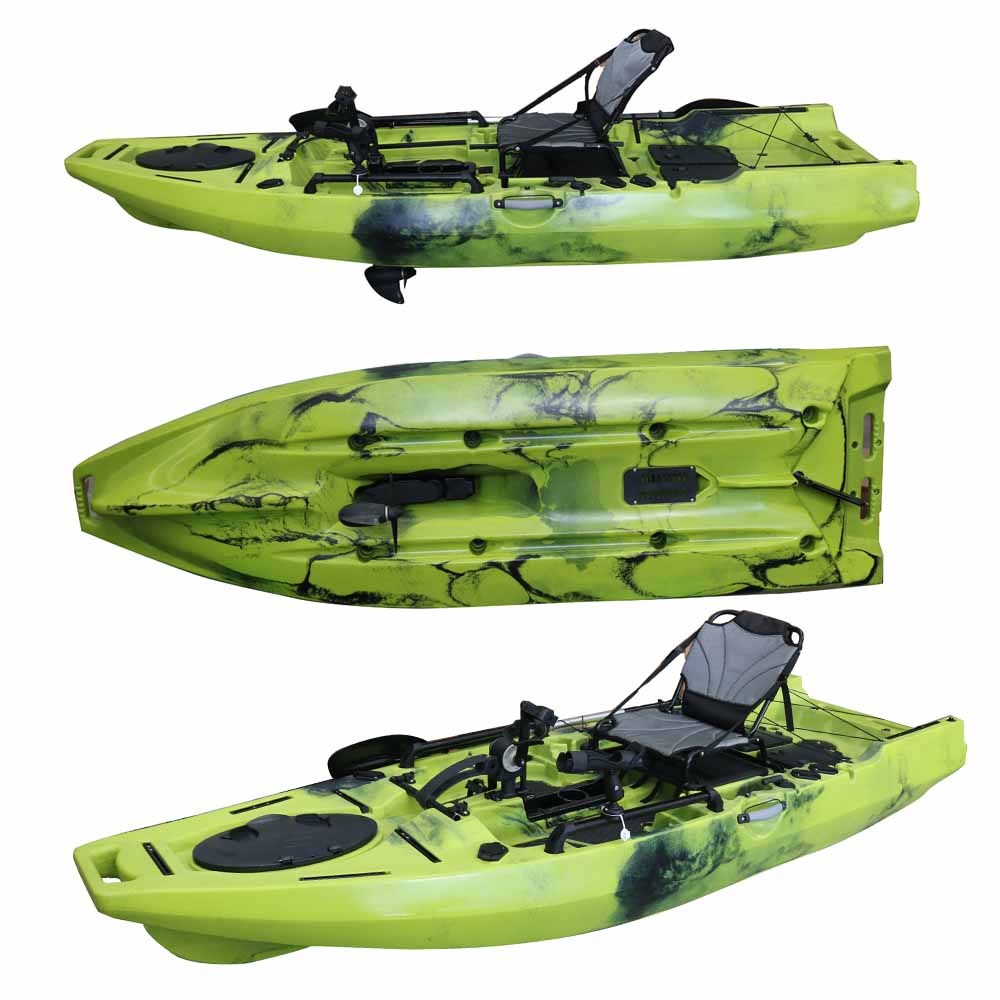 Kayak da Pesca Vicking 2026 pe - Fishing Kayak Pedal Drive recensione e prezzo
