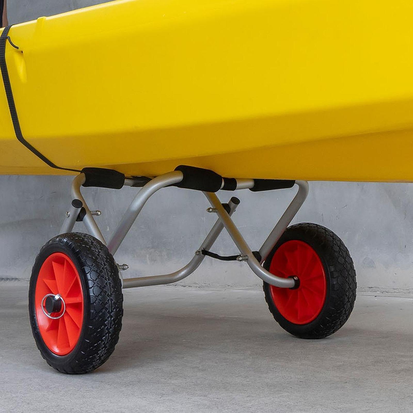 Carrello per kayak, ruota soli - Fishing Kayak Cart recensione e prezzo