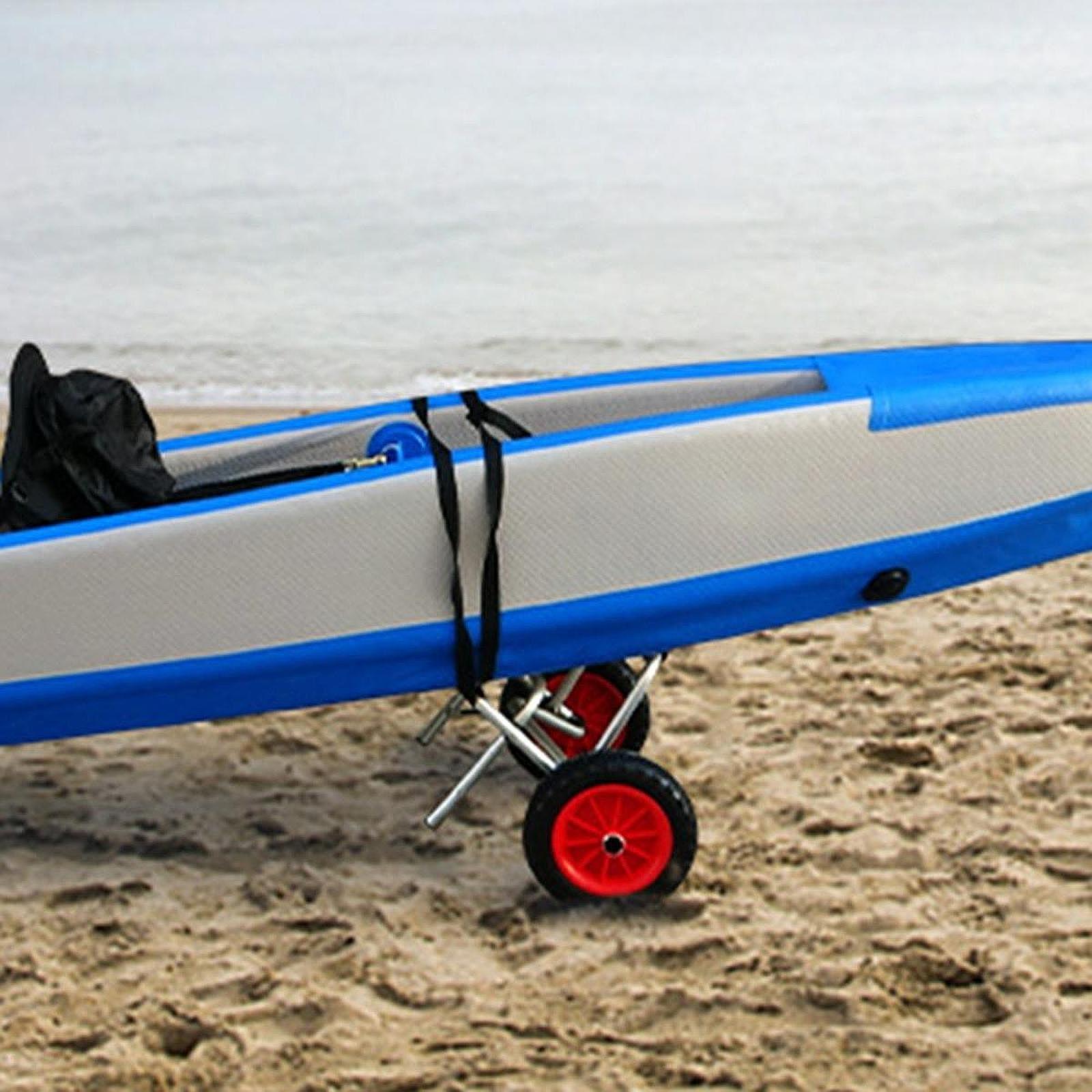Carrello per kayak, ruota soli - Fishing Kayak Cart recensione e prezzo