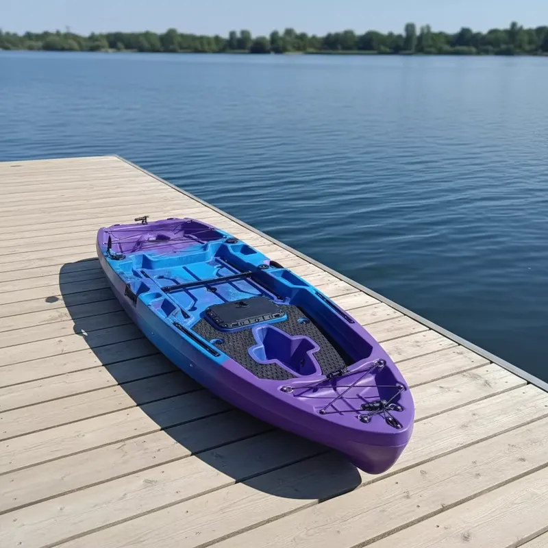 Kayak Vicking Ocean monoposto  - Fishing Kayak Pedal Drive recensione e prezzo