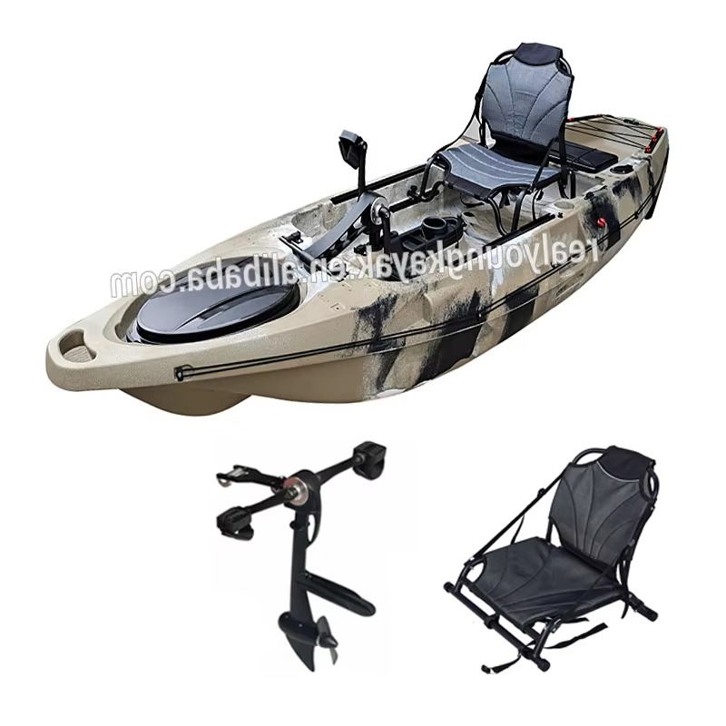 Kayak Professionale da Pesca i - Fishing Kayak Sit On Top recensione e prezzo
